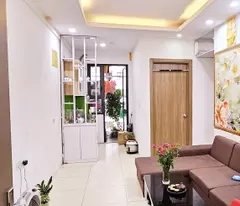 house for sale h2 hoang quoc viet close to the street warm living beautiful interior 21m2 5 floors 3.5 billion