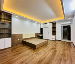 house for sale, ha dong, car, sidewalk, 50m2, 4 floors, width 5.8m, price 14 billion