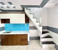 house for sale ha huy giap district 12, go vap