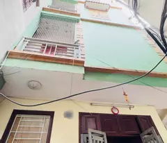 🔥🔥house for sale hao nam - dai dong, farm lane, extremely near to the street - corner lot - residents building - spacefront of the house for parking