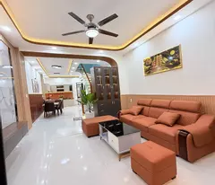 house for sale, hh parked the door. duong van duong, tan quy, tan phu, 65m2, 2 floors, 6.x billion