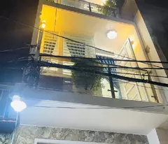 house for sale, hh thong, quang trung go vap, 3 floors, 22m2 (2.7m x 8m), only 3.79 billion