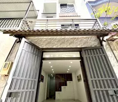 house for sale hiep thanh - district 12 - 5m alley - 4 floors - near nga ba dong quang - price only 4.6 billion.