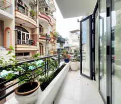house for sale hoa hao - district 10 - 71m2 (5.2m horizontal) - 4 floors - 15.5 billion