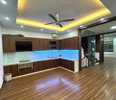house for sale hoang cau, dong da - corner lot 68m2 x 6 floors - sidewalk for cars - business