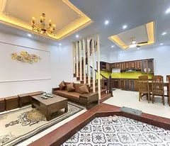 house for sale hoang cau-oto avoid-blooming-near the park-50m2x4t-14.x billion