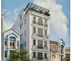 house for sale hoang dao thanh, ha dinh, thanh xuan, area 63m2, 24.5t, new house nearly completed, corner face