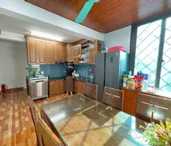 house for sale hoang dao thanh - parking trucks - elevator - beautiful full interior house 35m, price adjusted to 10 billion