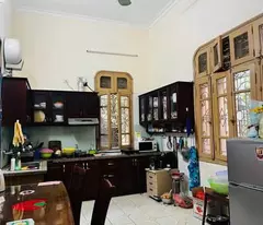 house for sale hoang hoa tham 120m 3 floors behind the qh near corner street 22.5 billion