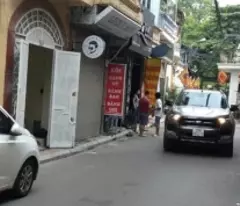 house for sale hoang hoa tham - ba dinh 50m x 5t, mt 9m, garage, business, auto
