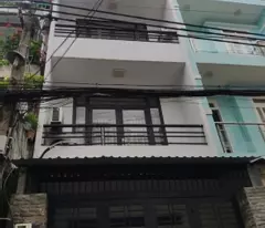 house for sale hoang hoa tham, ward 6, hxh, 122m2, 4.2x29, price only 12.5 billion tl