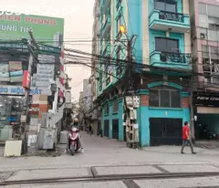 house for sale: hoang liet, 46m2, 6 floors, elevator, car park, near nuoc ngam wharf. a little over 8 billion