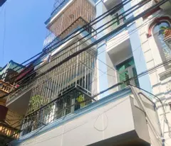 house for sale hoang mai ngo to - 61m² - 5 floors - airly front and after - near temple lake - 15 billion