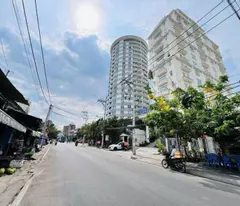 house for sale, hoang quoc viet frontage - huynh tan phat intersection, district 7, 13x50m, 3 old floors, 79 billion.