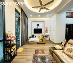 🏡 house for sale hoang quoc viet plot - avoid cars - 2 open side - windows - investment price