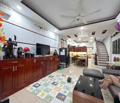 house for sale hoang van thai, thanh xuan, car parking, 3 open sides, back room, 86m2, 24 billion (ctl)