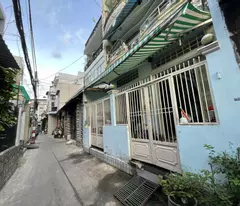 house for sale hoang xuan nhi, tan phu, 5 x 13m, 5 billion, car alley, shr