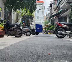 house for sale house for rent at le van sy social service station, district 3, 71m2, 5 floors, 8 bedrooms, rent 60 million/month, only 13tl square book