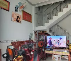 house for sale ht45 - district 12 - 6m alley - 4x10 - ground floor - price 3.3 billion