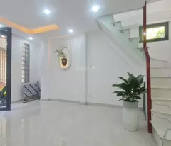 house for sale hung phu district 8 - 4.2m horizontal - 4 floors kien reinforced concrete with 1 step to the front - additional 4 billion