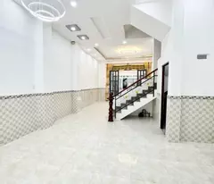house for sale huong lo 2, 4 floors reinforced concrete, 65m2 price only 5.95 billion negotiable.