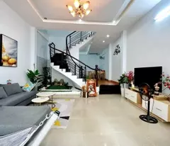 house for sale huong lo 2, binh tan - 70m2 (4.5x15.5) a4 - 4 floors - 6m alley - only 5 billion 1.