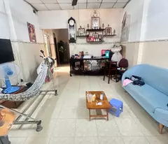 house for sale huynh tan phat alley, district 7, price for only 6,950 billion, private red book, 8.1x18m, 1 ground 2 bedroom