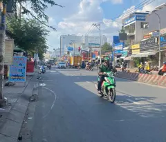 house for sale, huynh tan phat business front - phu my - district 7, 11.5x50m, level 4, reduced by 62 billion.