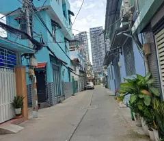 house for sale huynh tan phat, district 7 - parking car - only 6.3 billion. call now: 0938827657 ms tuyen