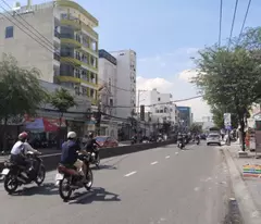 house for sale, huynh tan phat frontage - near nguyen thi thap, 5.9x26m, grade 4 - ready to build, 23.9 billion