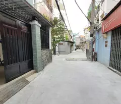 house for sale huynh van bang, ward 11 - 5m horizontal, 4 floors reinforced concrete - 6brs 6wcs - 80m² - price 13.5 billion