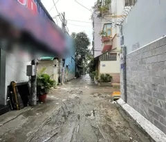 house for sale hxh - nguyen kim ward 6 - district 10 - 47m² - 4 bedrooms - only 9 billion,500 tl - near thong nhat stadium