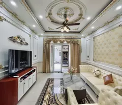house for sale - hxh - quang trung - ward 10-go vap - 4 floors - 51m2 (4x12.7) - 4 bedrooms - balcony - window