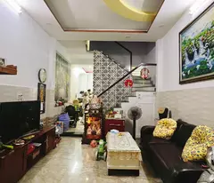 house for sale hxh tan ky tan street quy giap evon 4.6 billion - 40m2 - 2 floors, busy area with passersby