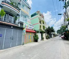 house for sale hxt thai ngoc hau street, tan phu - 75m (4.4x17) a4 book - near the front