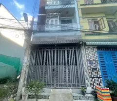 house for sale immediately in ba hom market, binh tan 4 floors 5 brs, 4wcs 60m2