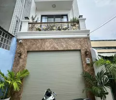 house for sale in 1 car alley in huynh tan phat district 7 - close to phu my hung