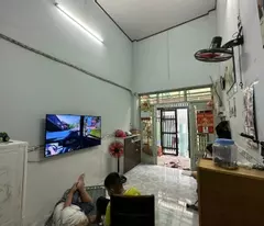 house for sale in 1-slot alley, street 9, ward 9, go vap, 45m2, 2 floors, only 3.45 billion