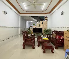house for sale in 3m alley, binh gia, ward 13, tan binh, 81m2, 3 floors, only 8.5 billion, negotiable