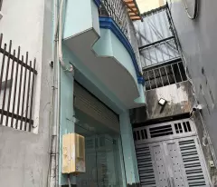 house for sale in 3m dat thanh alley, 3.2x11m, 1 floor, beautiful house, price 5.2 billion tl