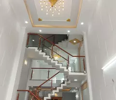 house for sale in 5m alley, 18b street, binh hung hoa a ward, binh tan district, 3 floors, 5.6 tl
