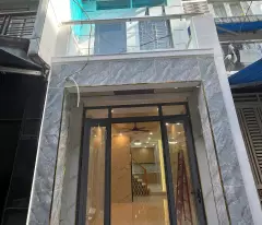 house for sale in 5m alley of nun su huynh lien, bay hien ward, tan binh district, 3x11, 2 floors, price 4.95 billion