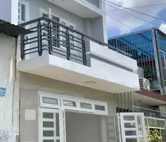 house for sale in 6m alley, quang trung, ward 8, go vap. 37m2, 2 floors, only 3 billion