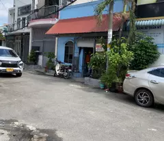 house for sale in 6m car alley, quang trung street, near hanh thong tay market