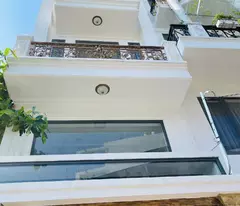 house for sale in 6m golden golden no flooding in residential area, convenient to moving to neighboring areas, 2 floors 1 medium