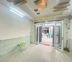 house for sale in 6m residential alley, with curb on tran hung dao street, tan son nhi, tan phu, 52m2, 4 floors