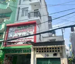 house for sale in 8m asphalt alley, 151 luy ban bich, area 4x15m, 5 floors