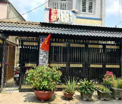 house for sale in 8m car alley, nam thoi 9, hoc mon, ho chi minh city
