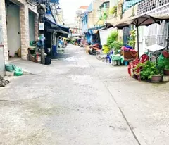 house for sale in 8m car alley near au duong lan frontage, ward 3, district 8