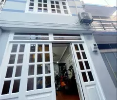 house for sale in aeon tan phu area, alley 99 duong van duong, tan quy ward, tan phu district. 4.1 x 9